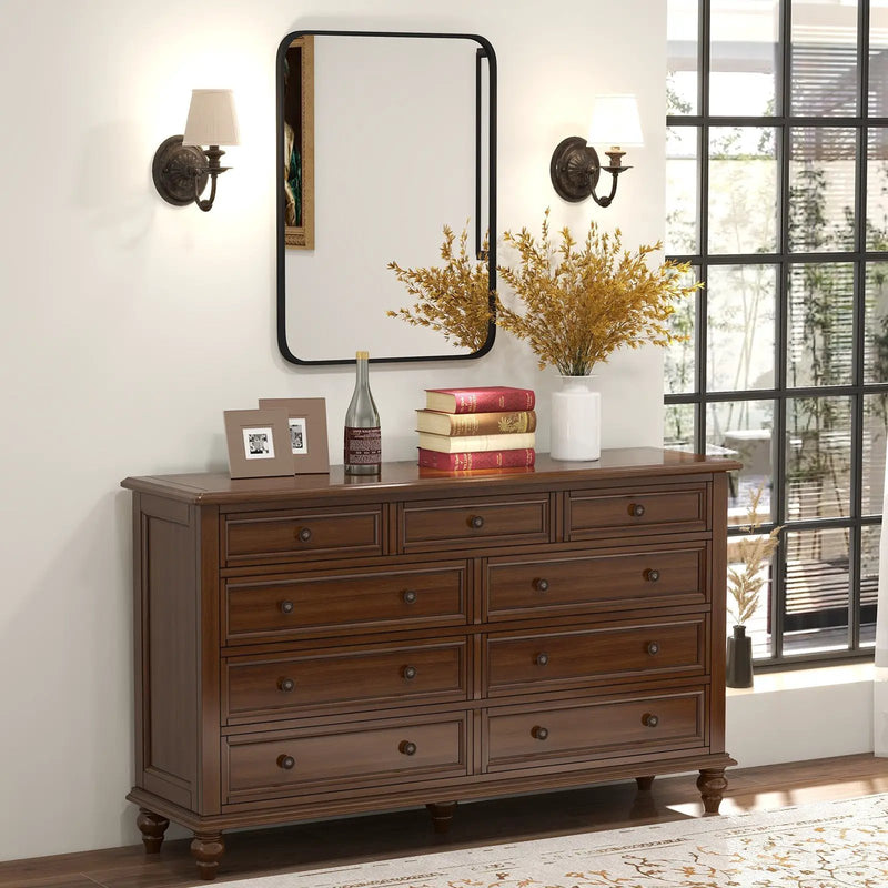 24 x 32 Inch Minimalist Wall Mounted Rectangle Mirror by DirectDeals
