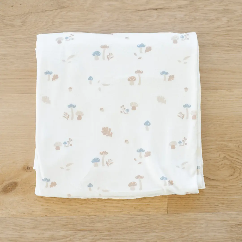 Minky Stretch Luxe Swaddle Blanket by HouseOfZazla