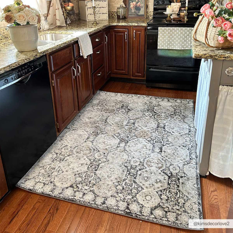 Minoa Area Rug by Hauteloom