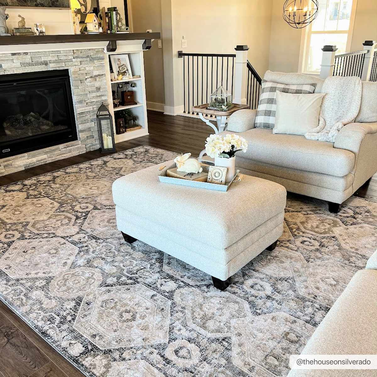 Minoa Area Rug by Boutique Rugs