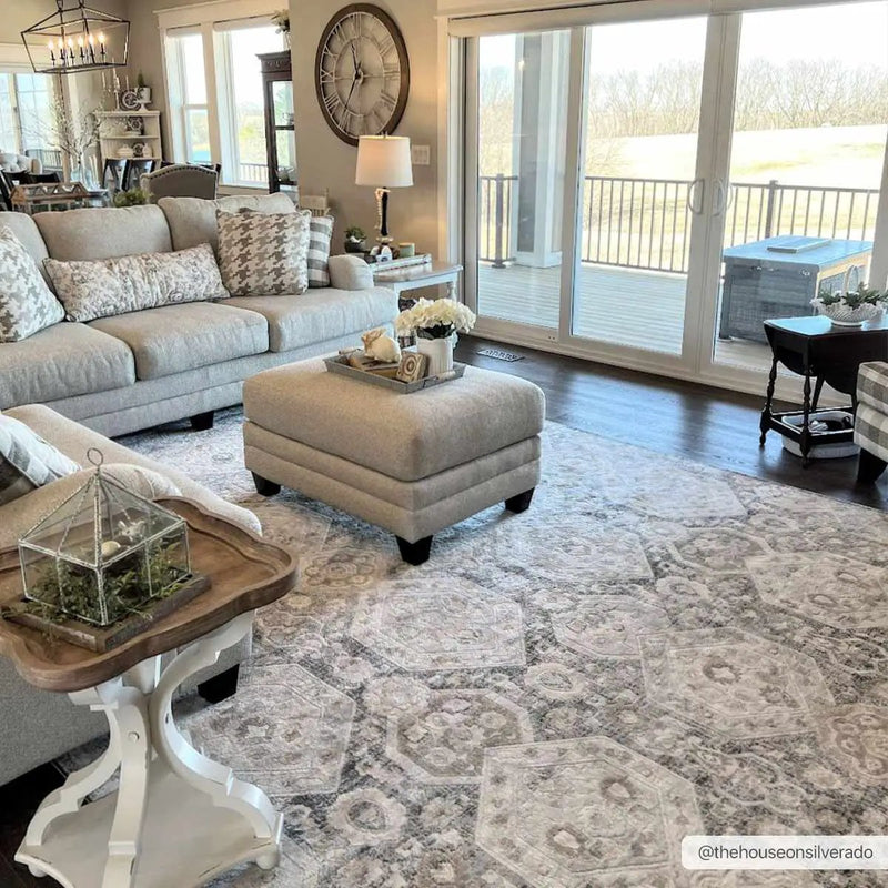Minoa Area Rug by Hauteloom