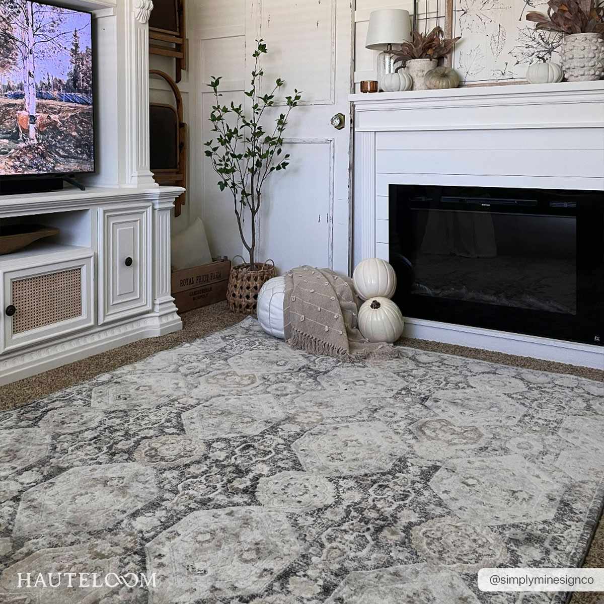 Minoa Area Rug by Boutique Rugs