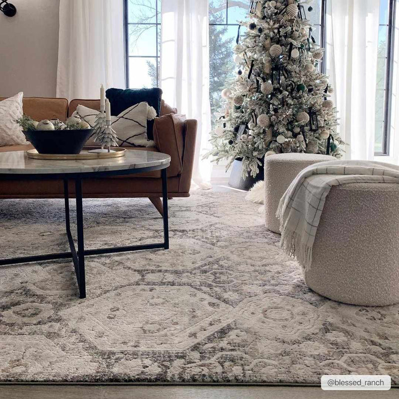 Minoa Area Rug by Hauteloom
