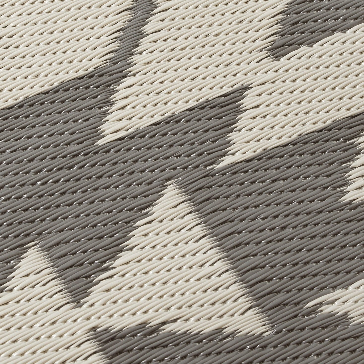 Miramar - Gray Outdoor Rug for Patio FINAL SALE, detail