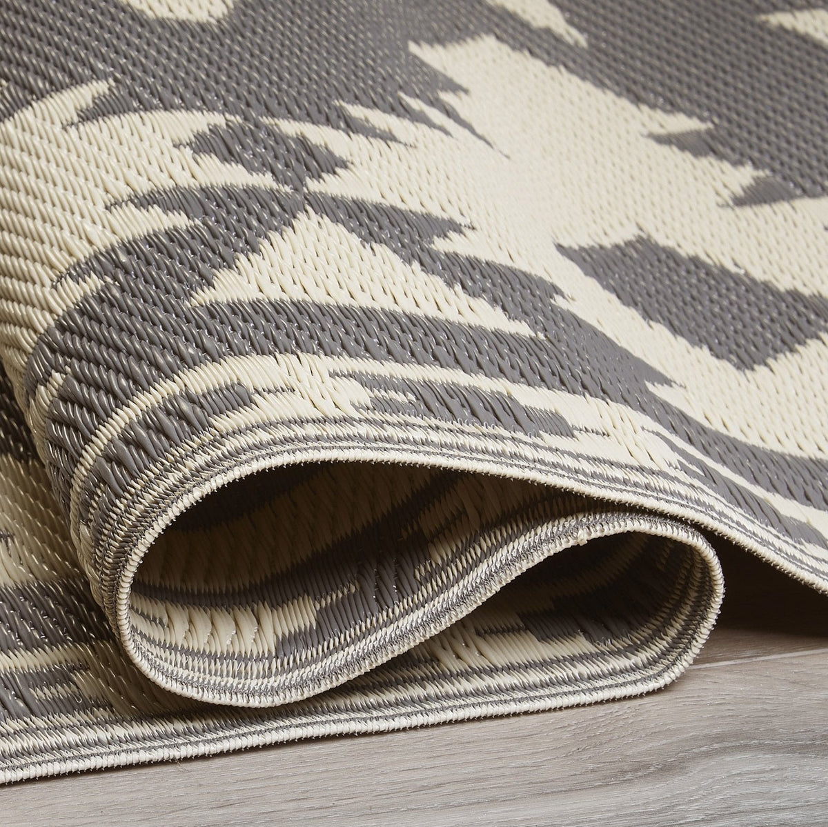 Miramar - Gray Outdoor Rug for Patio FINAL SALE, photo 4 of 8