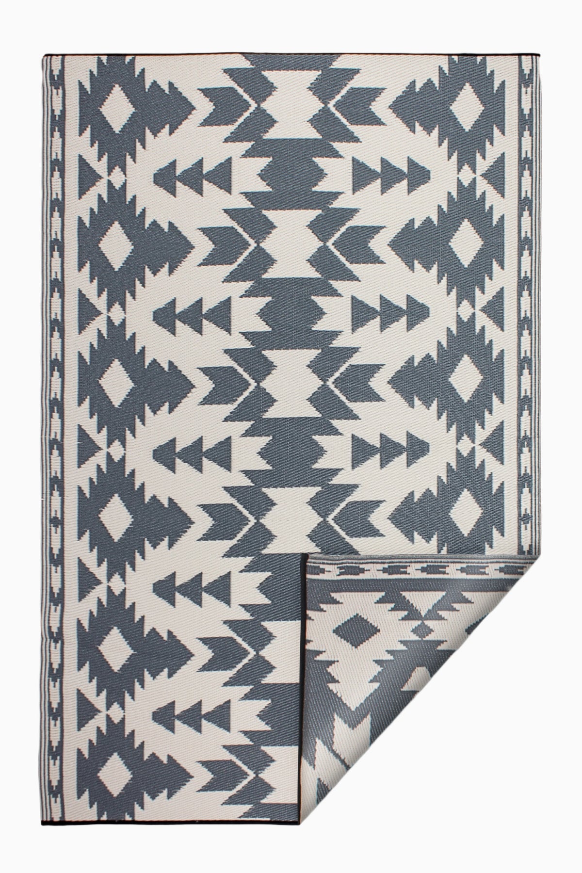 Miramar - Gray Outdoor Rug for Patio FINAL SALE, photo 6 of 8