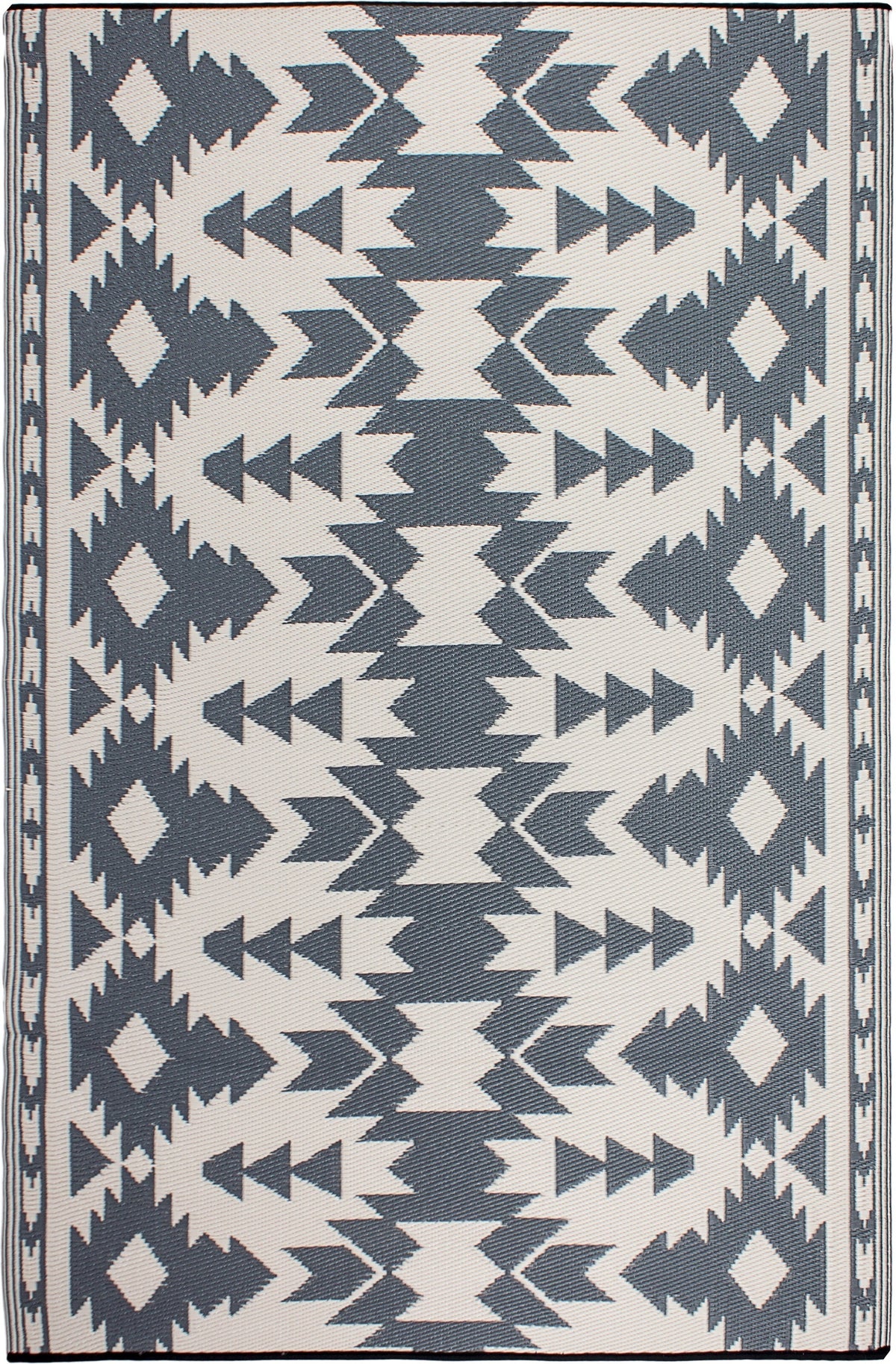 Miramar - Gray Outdoor Rug for Patio FINAL SALE, photo 3 of 8
