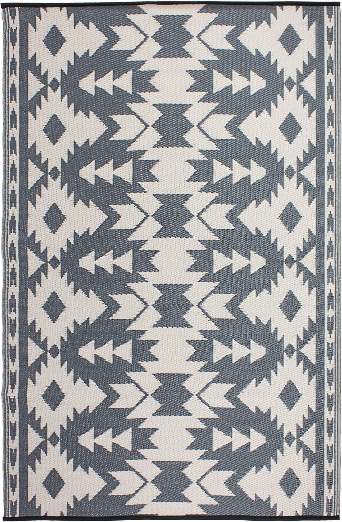 Miramar - Gray Outdoor Rug for Patio FINAL SALE, photo 2 of 8