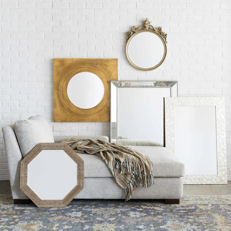 Tabuk Mirror by Boutique Rugs