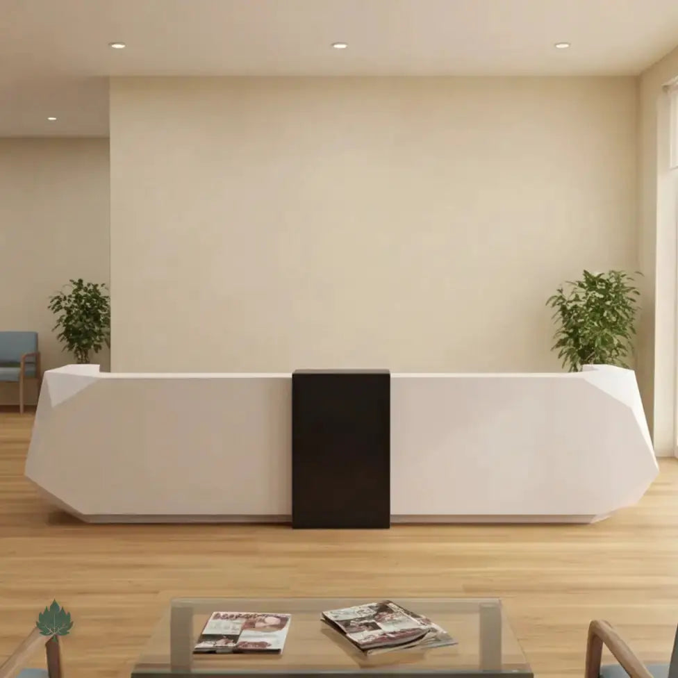Revera · Front Reception Desk by Arc Grove