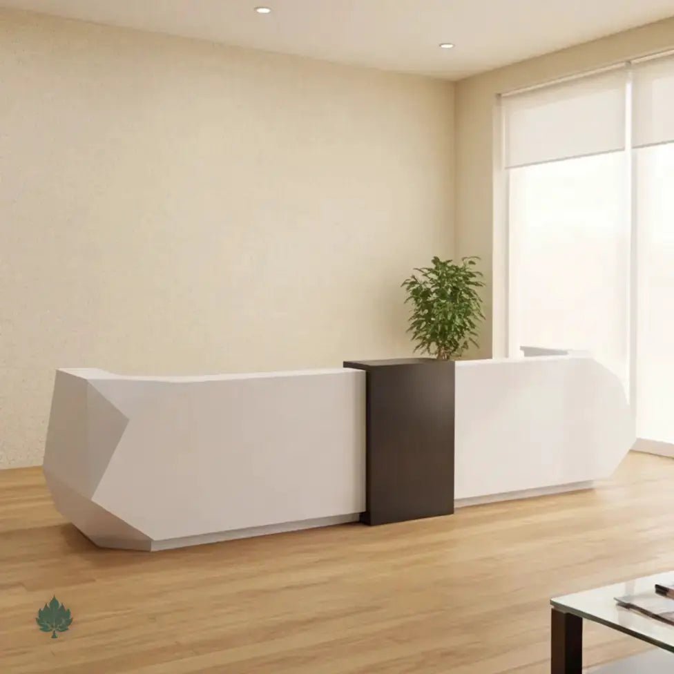 Revera · Front Reception Desk by Arc Grove