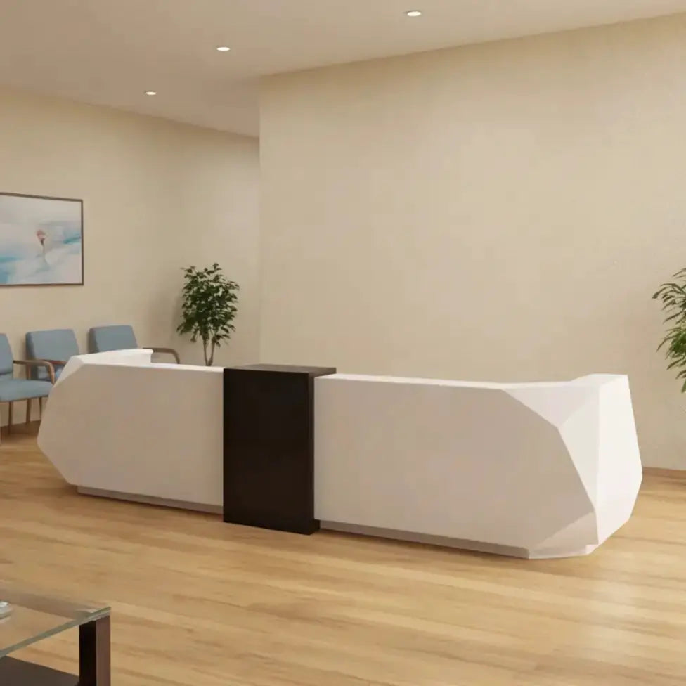 Revera · Front Reception Desk by Arc Grove