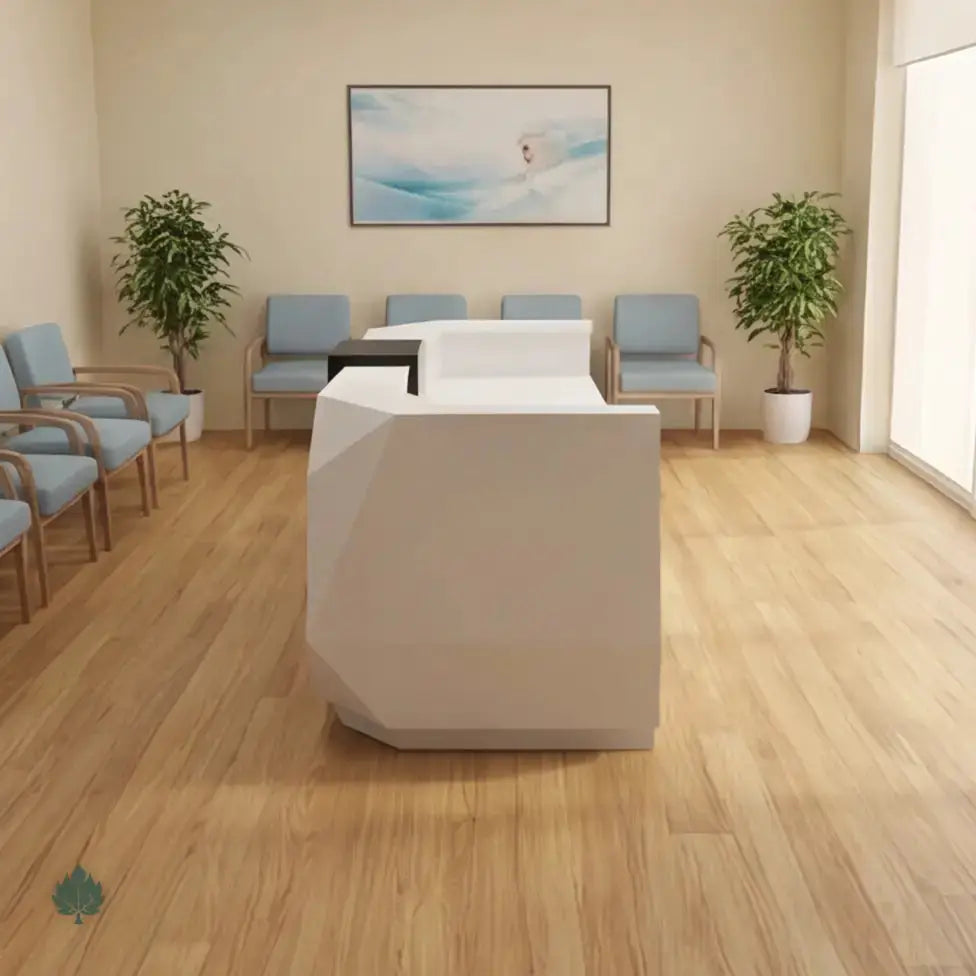 Revera · Front Reception Desk by Arc Grove