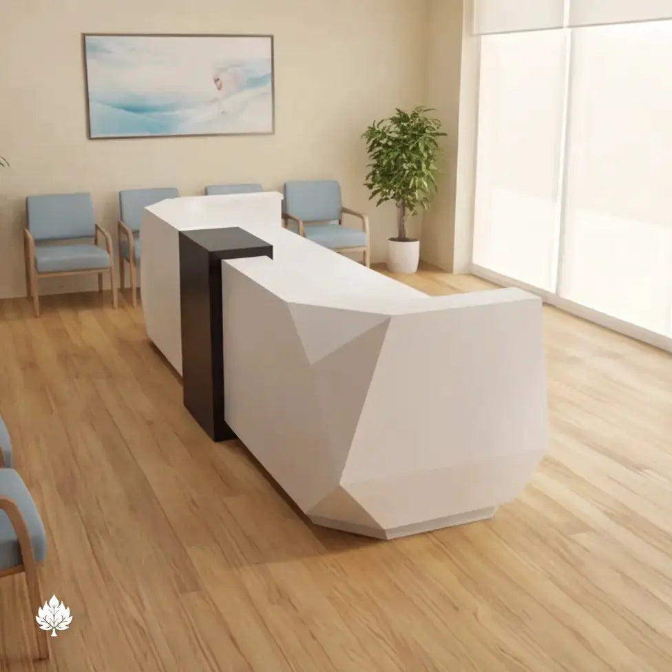 Revera · Front Reception Desk by Arc Grove