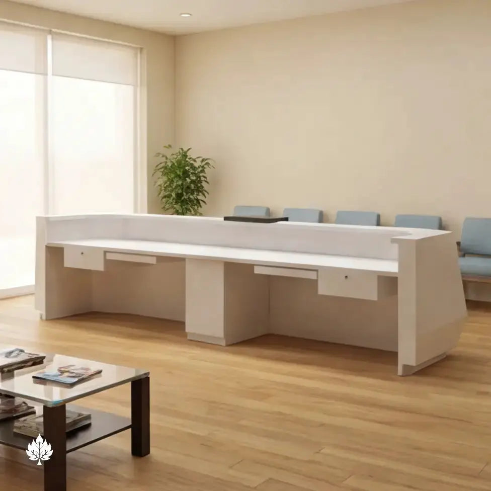 Revera · Front Reception Desk by Arc Grove