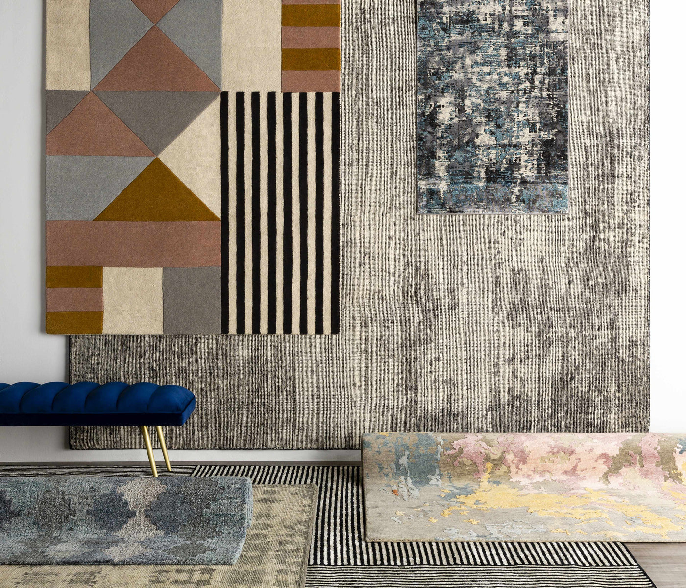 Coorparoo Wool Area Rug by Boutique Rugs