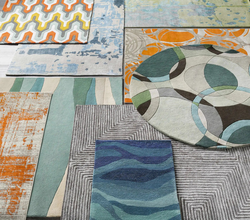 Jarratt Modern Wool Rug by Boutique Rugs