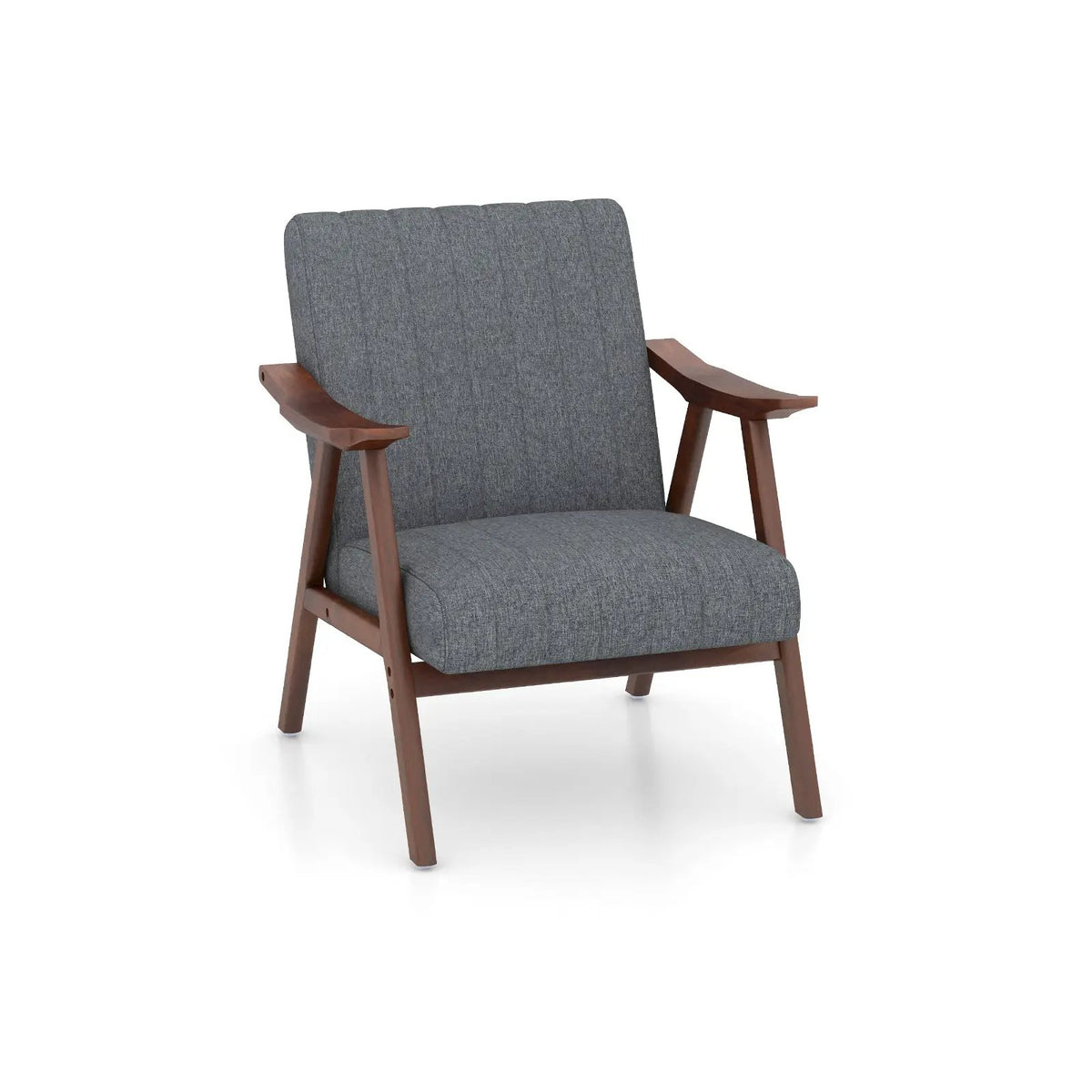 Modern Accent Chair Leisure Armchair with Felt Pads by DirectDeals