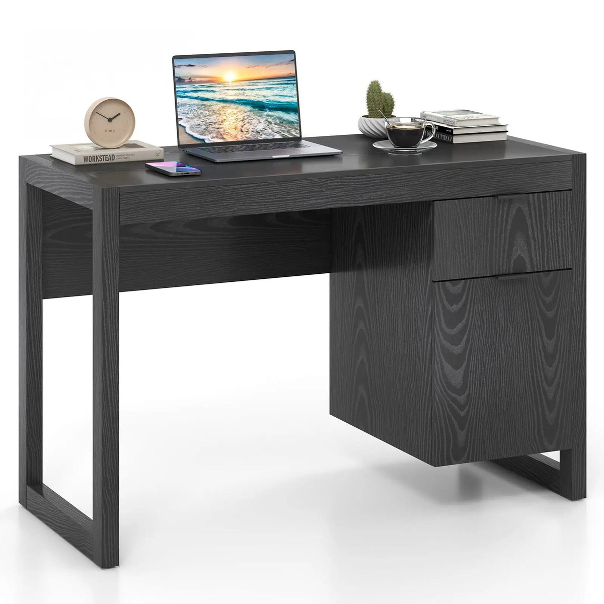 Modern Computer Desk by DirectDeals