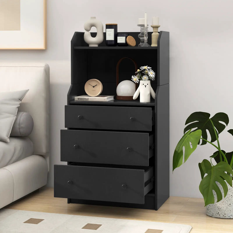 Storage Dresser with Anti-Toppling Device, 44" Tall by DirectDeals