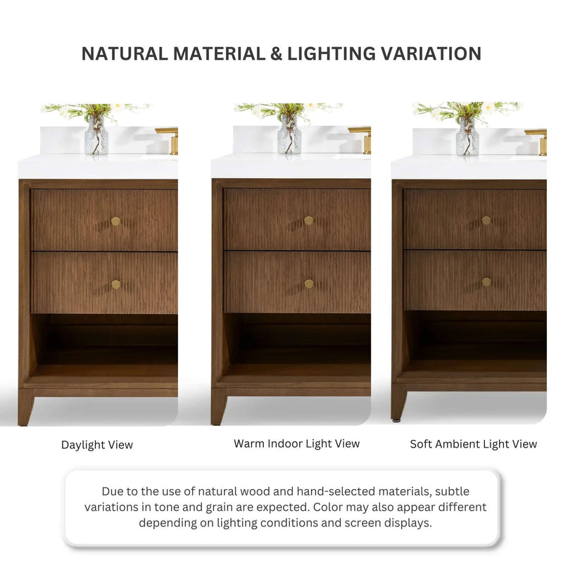 Momo 24" Bath Vanity Set by Ancerre Designs