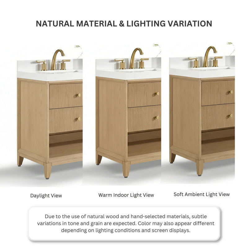 Momo 24" Bath Vanity Set by Ancerre Designs