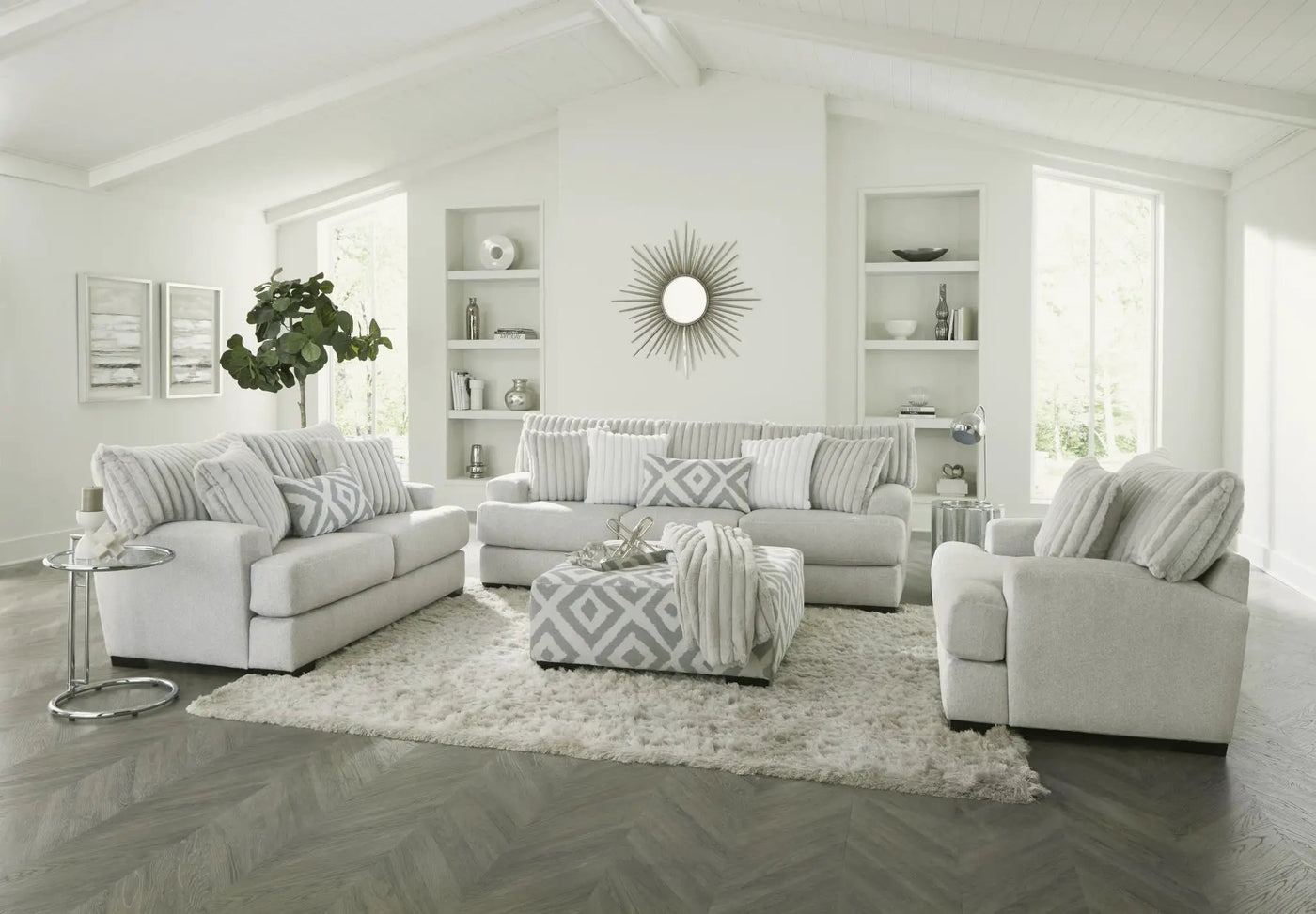 Mondo Sectional Collection by Unique Piece Furniture