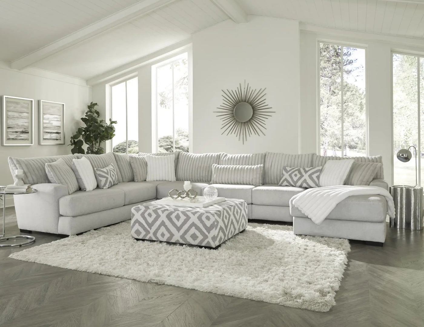 Mondo Sectional Collection by Unique Piece Furniture