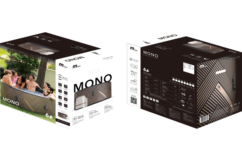 MSPA | MONO | Verto Series | Rigid Hot Tub & Spa | Upto 6 Person, photo 36 of 36