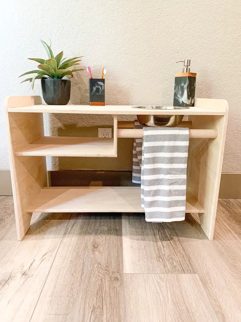 LUCA- Toddler Wash Station by Bush Acres