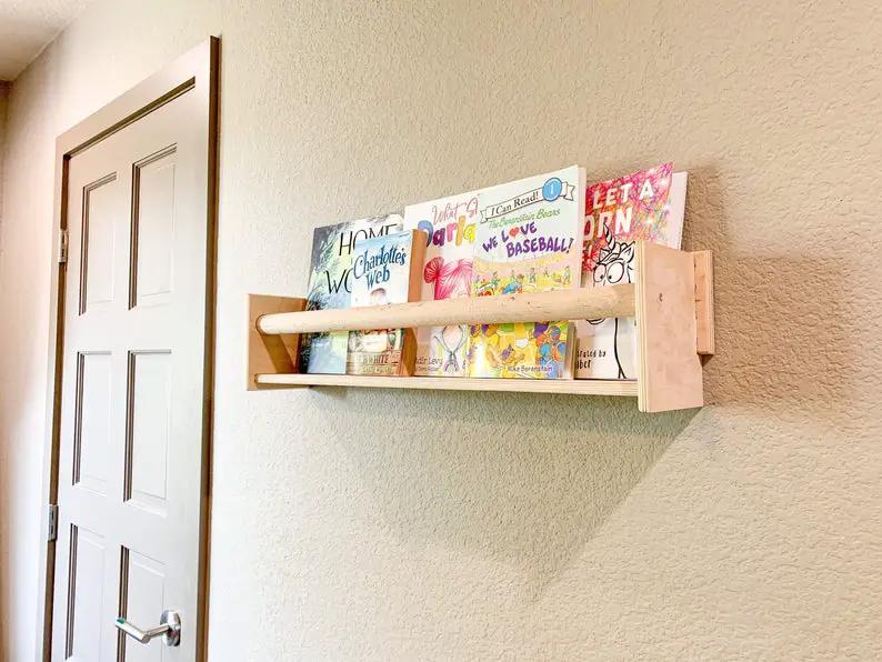 JUDE- Wall Shelf by Bush Acres