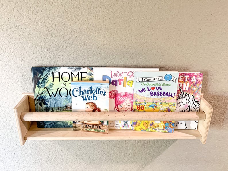 JUDE- Wall Shelf by Bush Acres