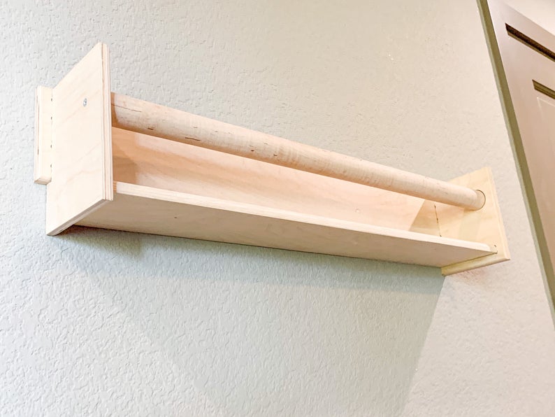 JUDE- Wall Shelf by Bush Acres