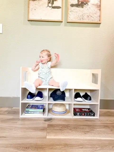 MONTY- Toddler Bench by Bush Acres