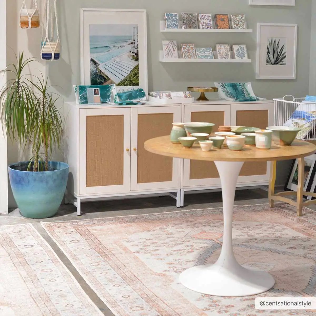 Moora Washable Area Rug by Boutique Rugs