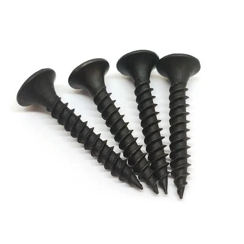 Matte Black Screws (100 pcs) by andor willow