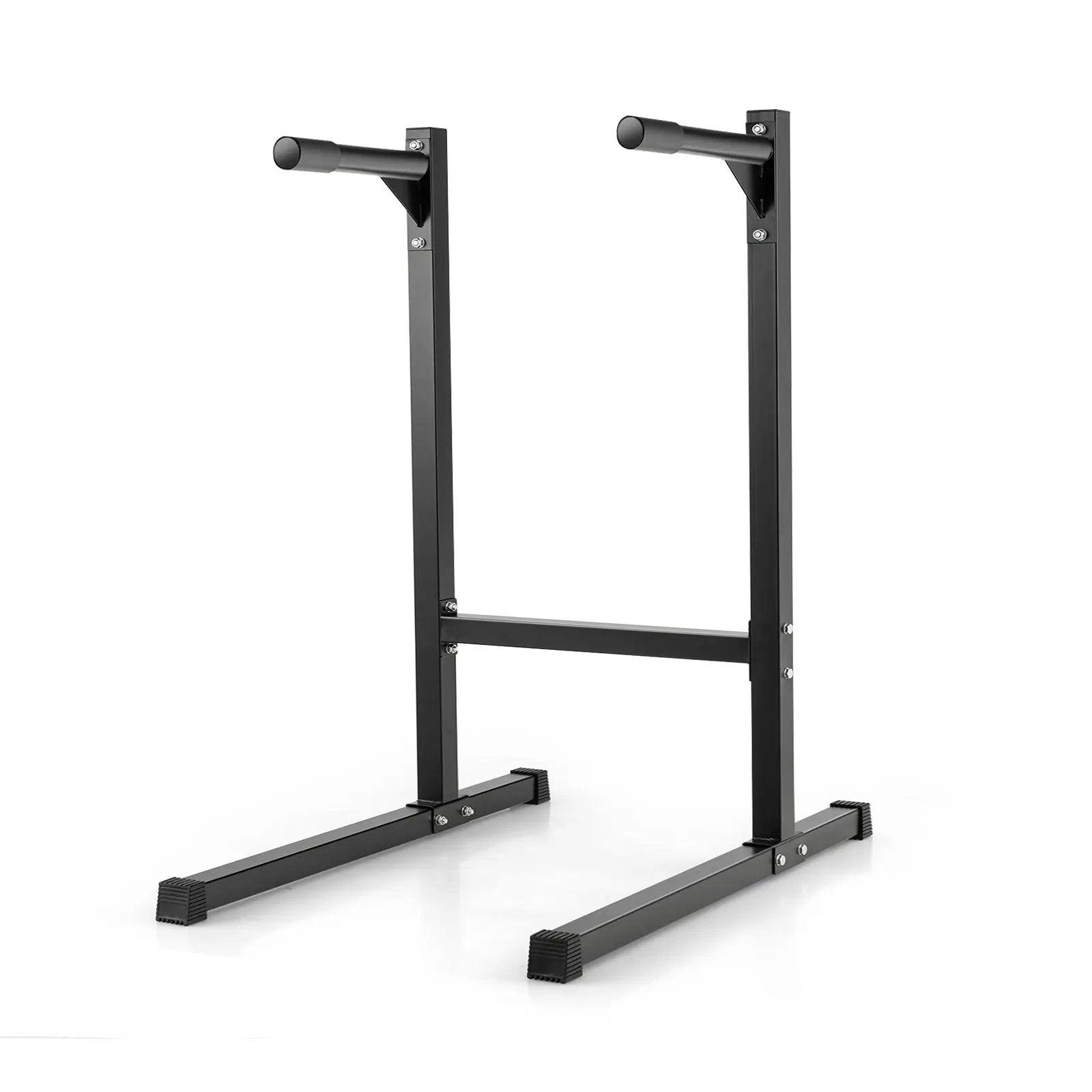 Multifunctional Dip Stand with Foam Handles for Home Gym by DirectDeals