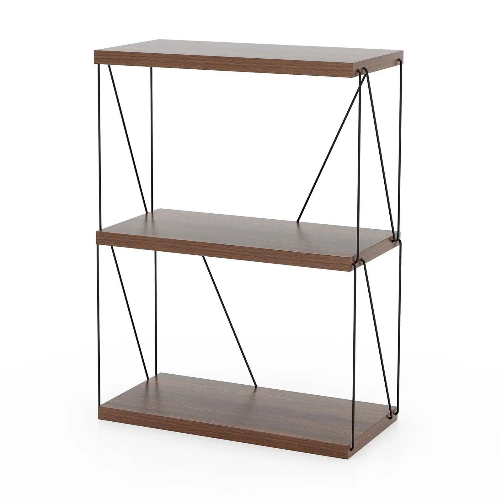 3-Tier Multipurpose Display Rack with Metal Frame by DirectDeals