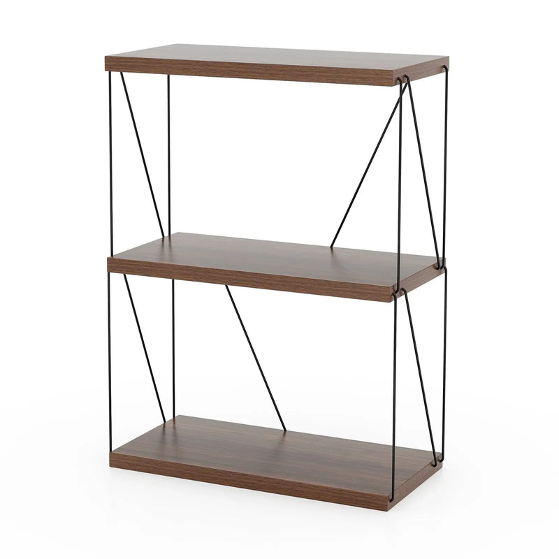3-Tier Multipurpose Display Rack with Metal Frame by DirectDeals