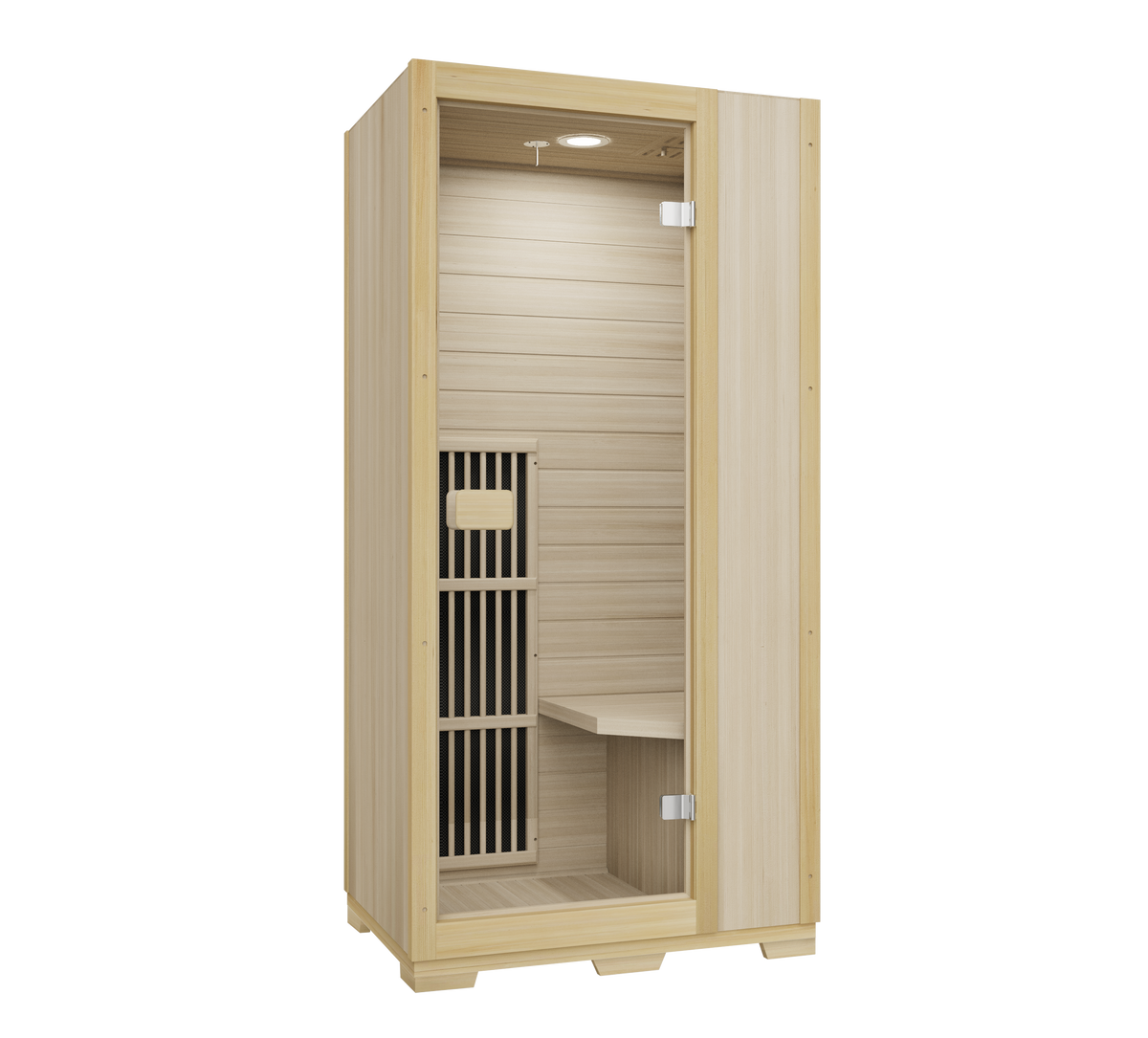 Blisspod | Vienna | Far Infrared Sauna | Canadian Hemlock Wood | Low EMF | 1 Person, photo 12 of 37