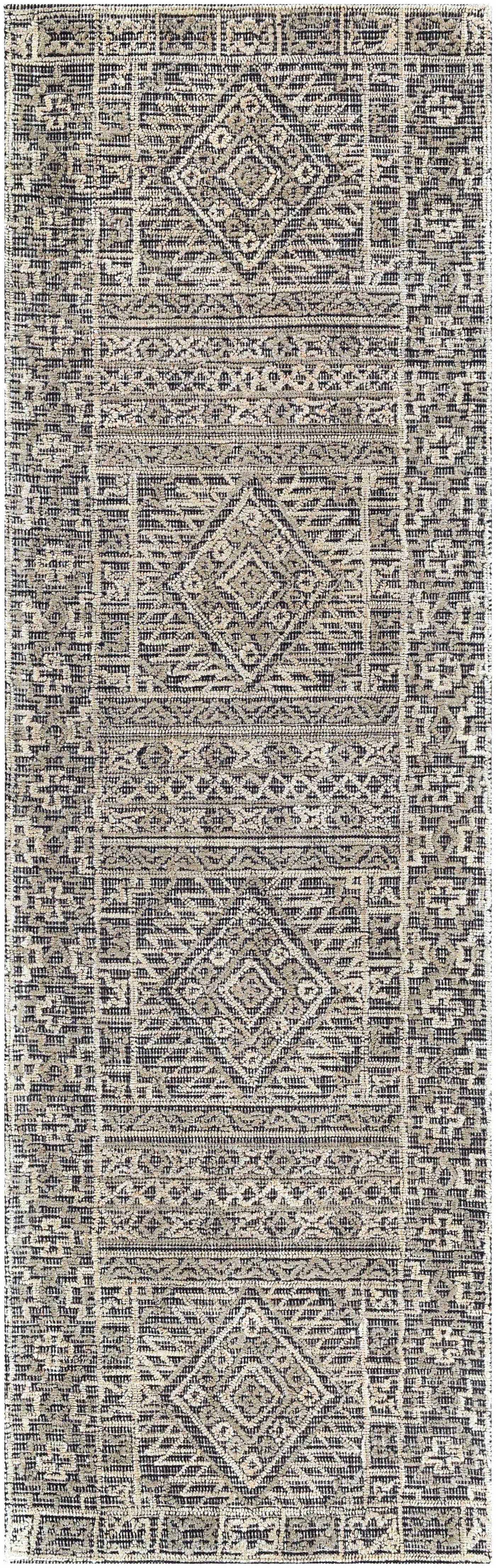 Nairne Textured Wool Area Rug - Clearance by Boutique Rugs