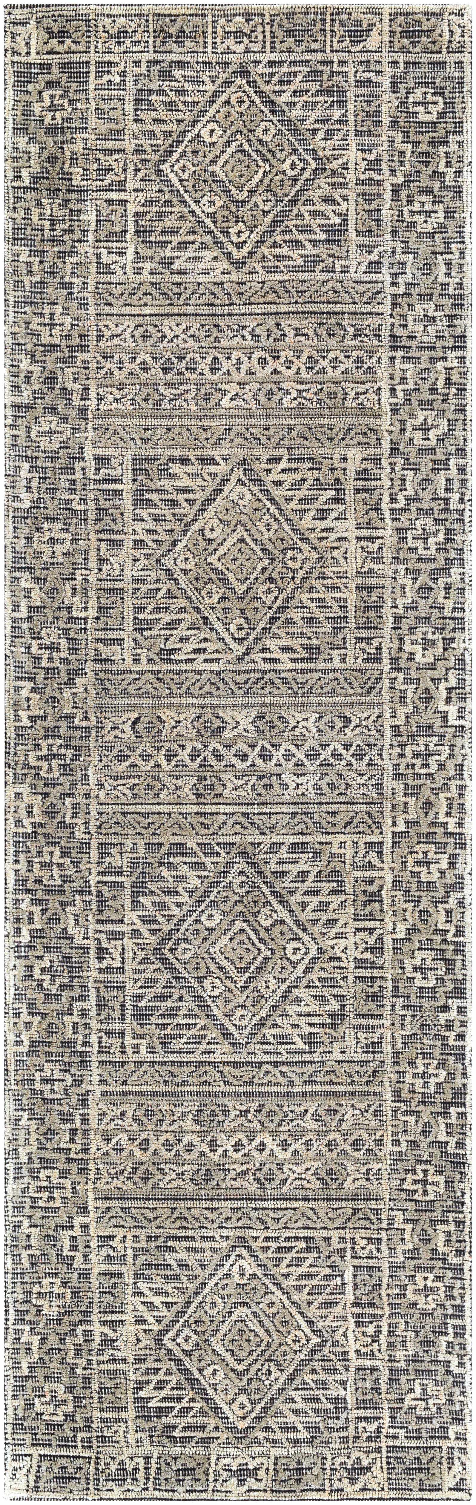 Nairne Textured Wool Area Rug - Clearance by Boutique Rugs