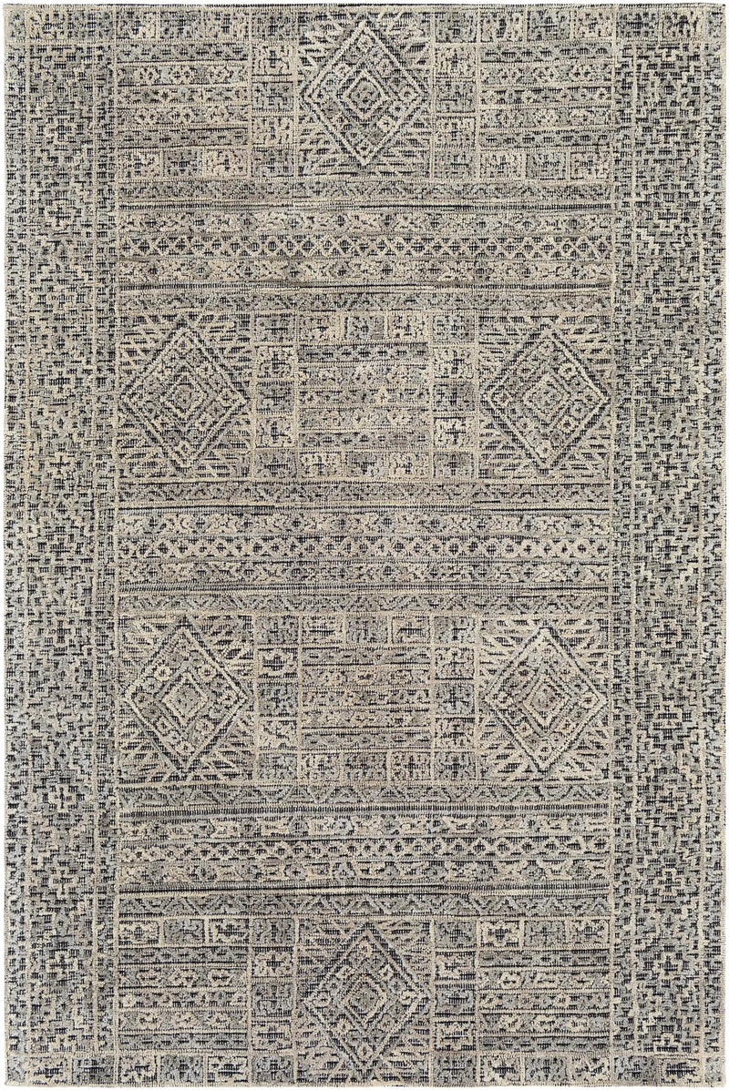 Nairne Textured Wool Area Rug - Clearance by Boutique Rugs