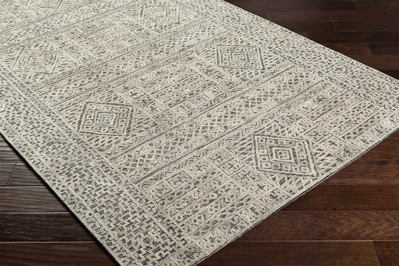 Nairne Textured Wool Area Rug - Clearance by Boutique Rugs