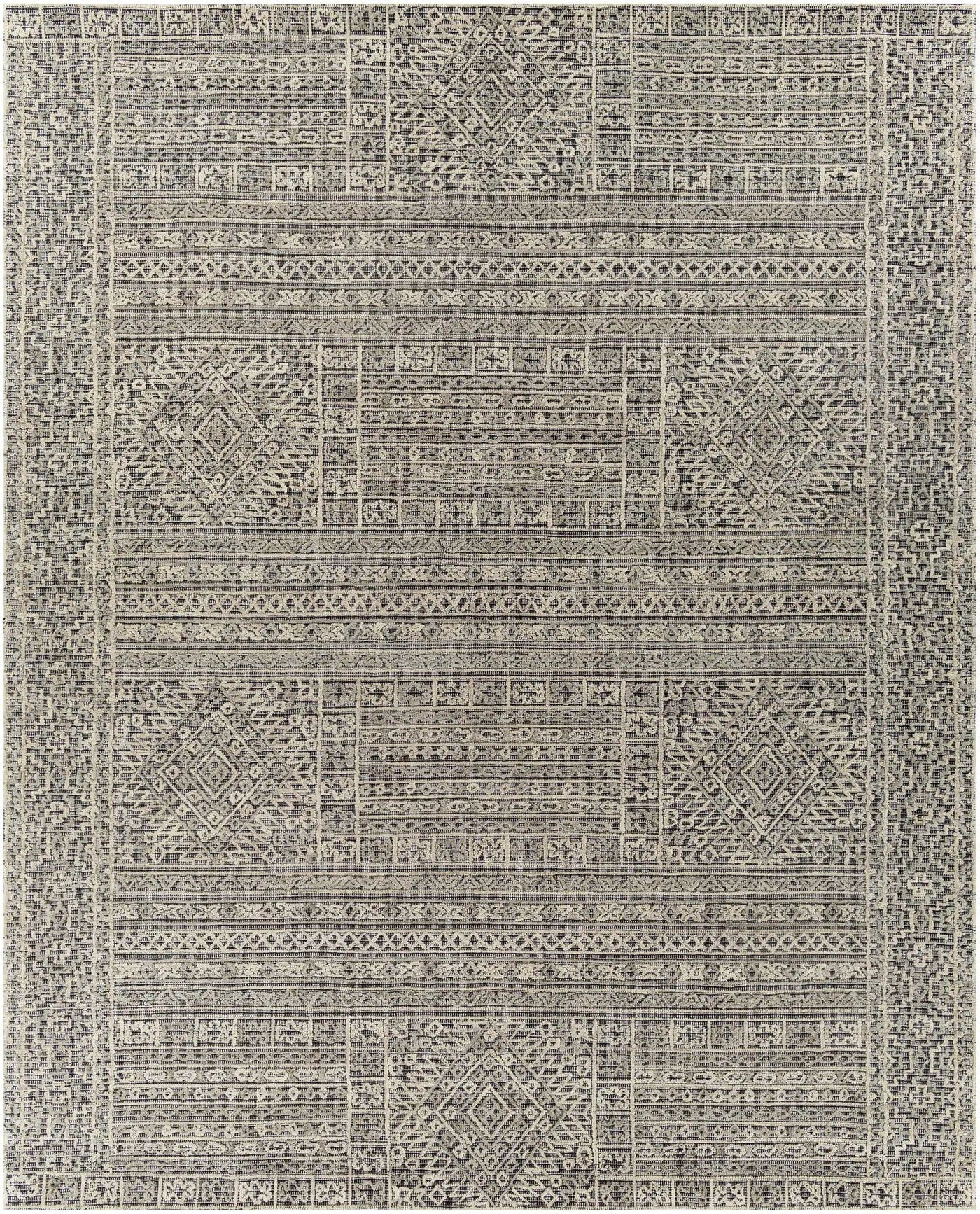 Nairne Textured Wool Area Rug - Clearance by Boutique Rugs