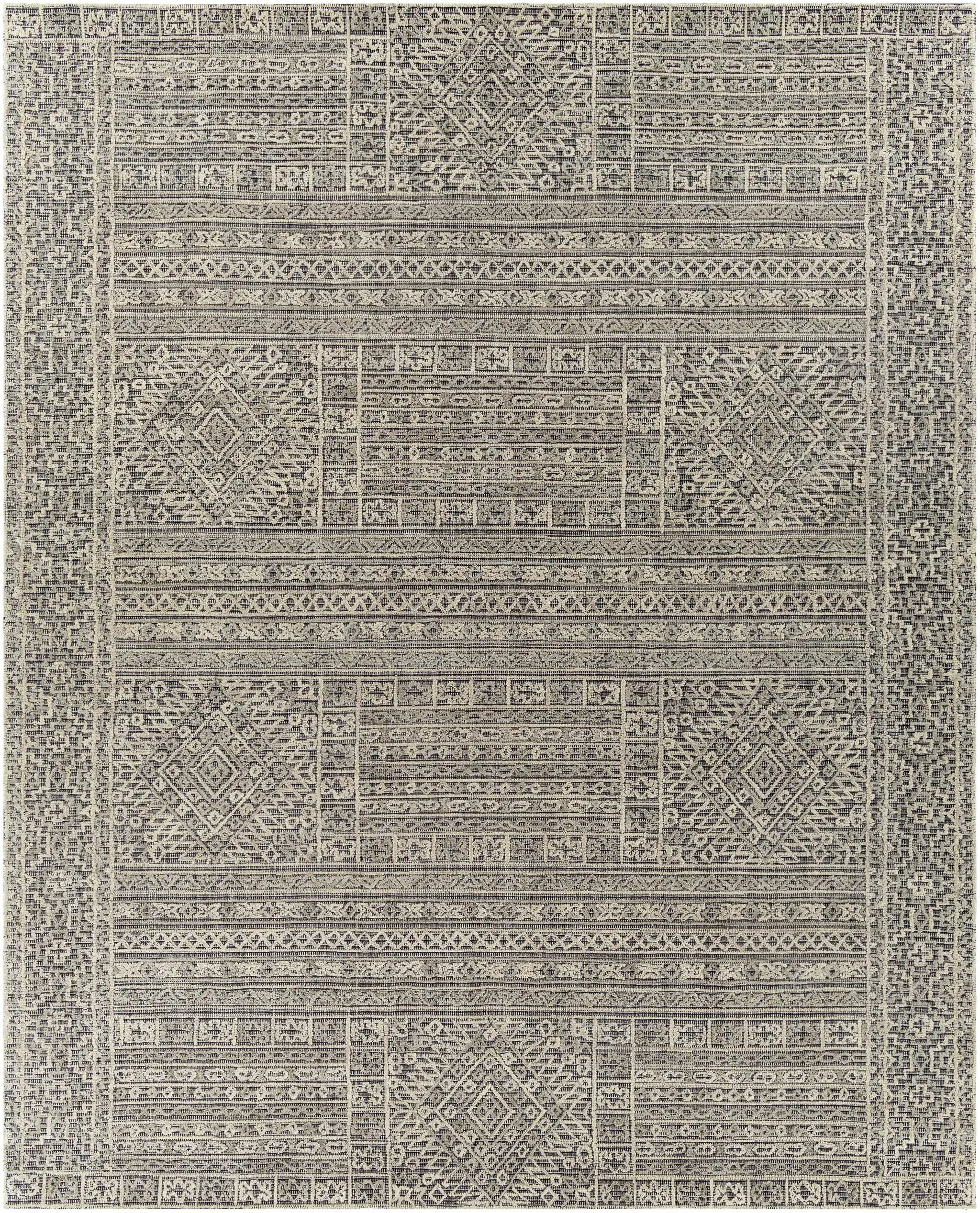 Nairne Textured Wool Area Rug - Clearance by Boutique Rugs
