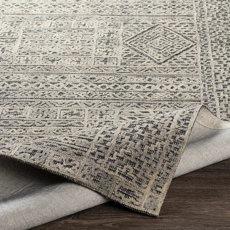 Nairne Textured Wool Area Rug - Clearance by Boutique Rugs