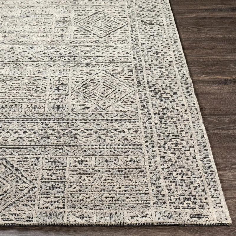 Nairne Textured Wool Area Rug - Clearance by Boutique Rugs