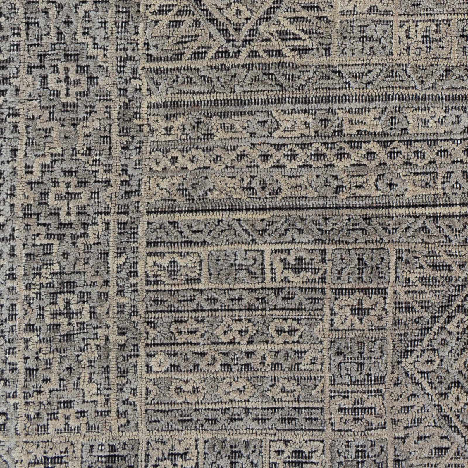 Nairne Textured Wool Area Rug - Clearance by Boutique Rugs
