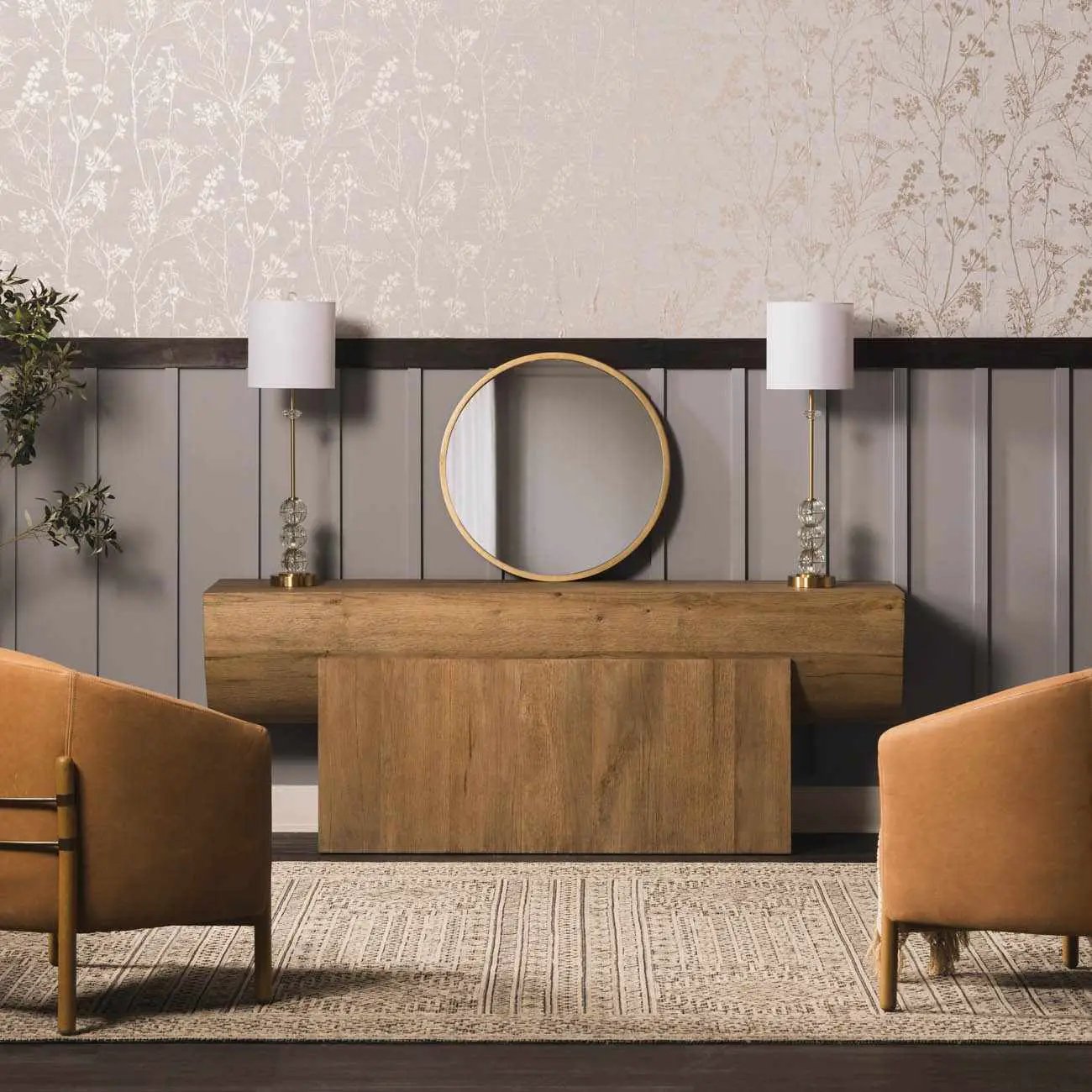 Nairne Textured Wool Area Rug - Clearance by Boutique Rugs